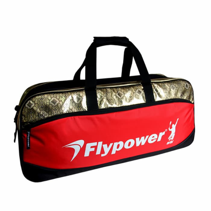 Tas Badminton Flypower Safir 3 Black/Red