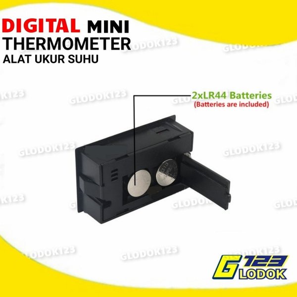 Mini Digital Thermometer Termometer Alat Ukur Kelembaban Suhu Probe