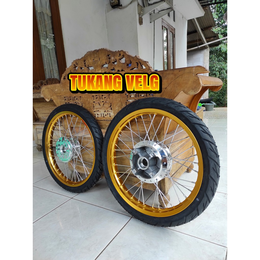 PAKETAN VELG JARI JARI CB150R OLD FULL SET PLUS BAN