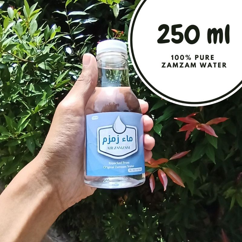 

Air Zamzam 250 ml | Air Zamzam Asli | 100% ASLI