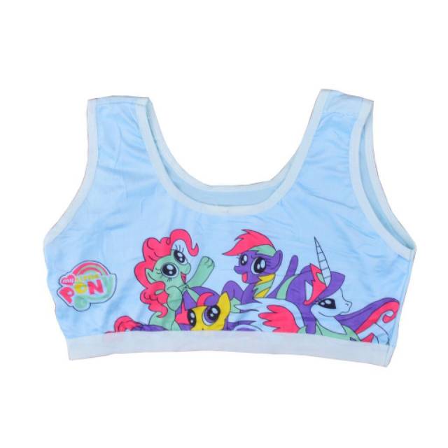 Bra BH Beha Kutang Miniset Anak Perempuan SD SMP Remaja ABG Littlepony Dasar Warna Mini Set Anak SD