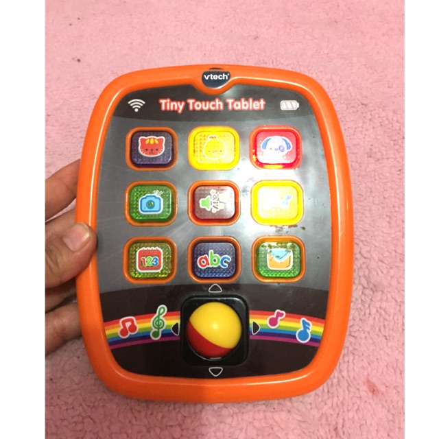 Vtech tiny touch tablet