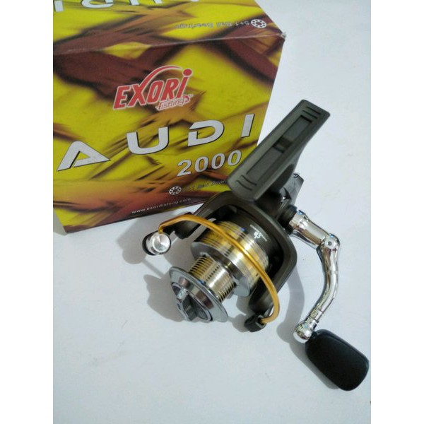 Miliki REEL EXORI AUDI 2000 Diskon