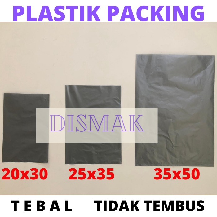 

Plastik Packing Online Store Plastik no Pond 20cm x 30cm