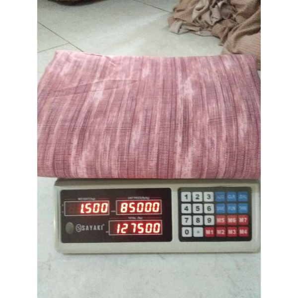 Kain Shakila Motif Kiloan
