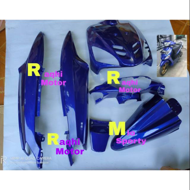 Full body halus mio sporty lama / body halus mio yamaha mio sporty