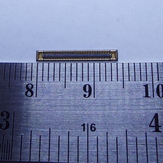 SAMSUNG M12 M127F KONEKTOR MIANBOARD 78PIN DIMESIN