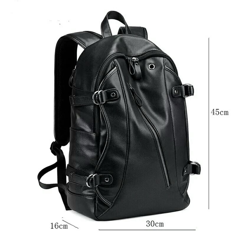 Kulit PU Pria Wanita (Absolute) Tas Ransel Kulit PU (Absolute) Tas Pria Wanita Kulit PU (Absolute) Tas Ransel Pria Wanita (Absolute) Tas Sekolah (Absolute)