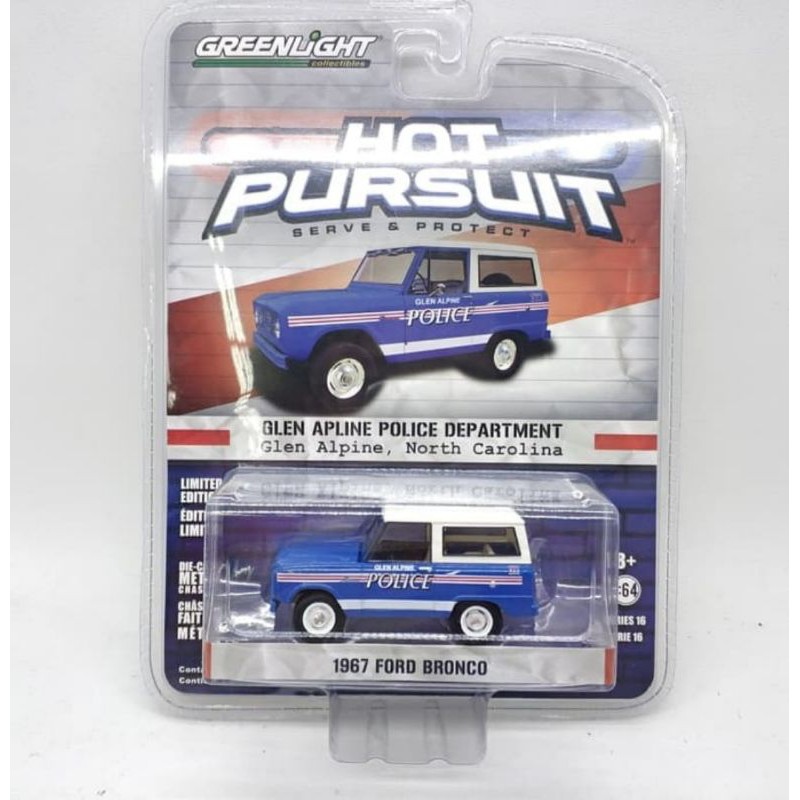 Greenlight 1967 Ford Bronco Barang