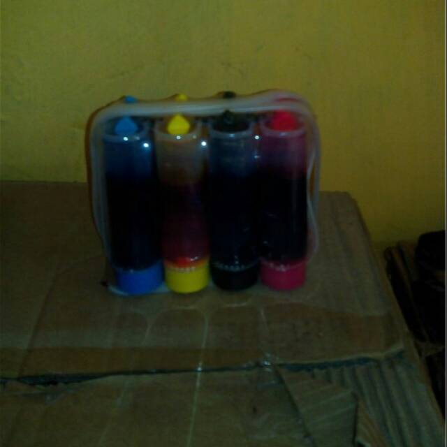 

Tinta + tabung infus printer 4 warna