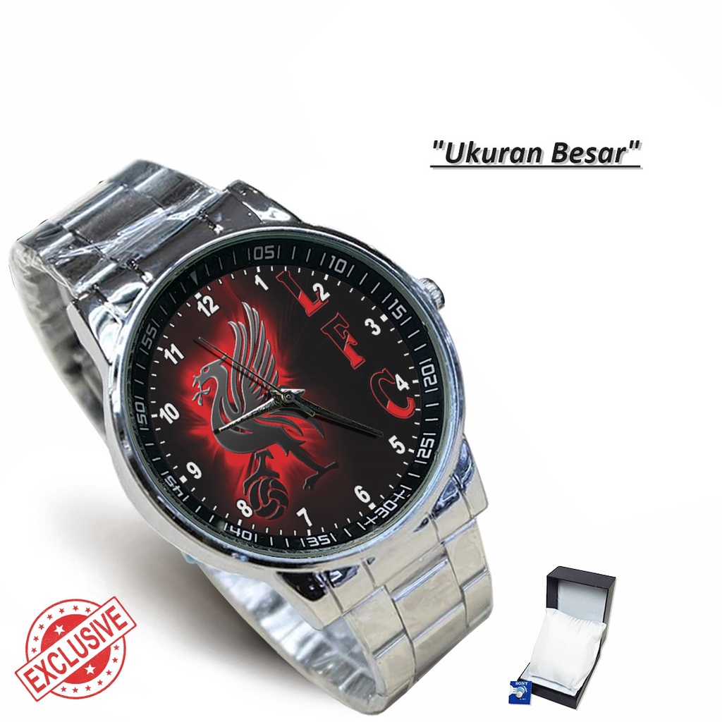 Jam Tangan Rantai Couple LIVERPOOL 1892 - 3 (Special)