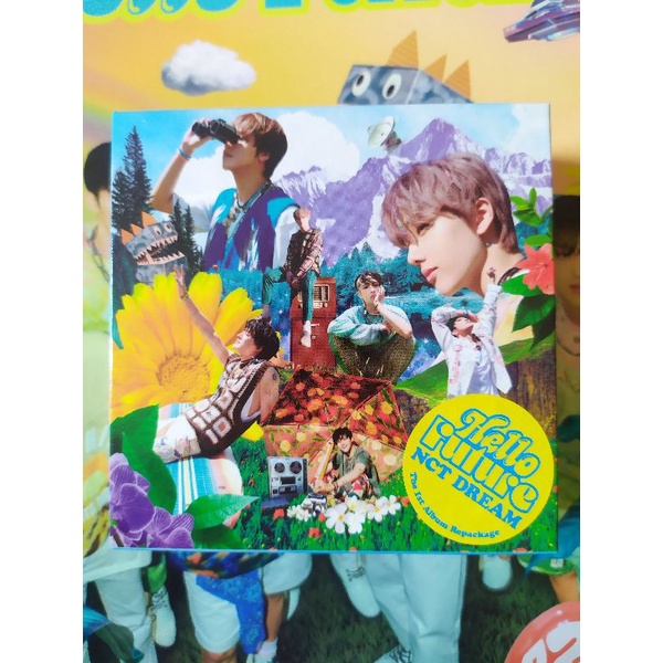 kihno only hello future/Album only hello future/Postcard book hot sauce
