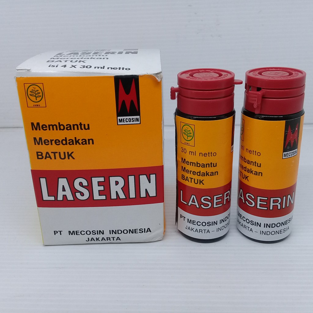 

LASERIN Membantu Meredakan BATUK 30 ml