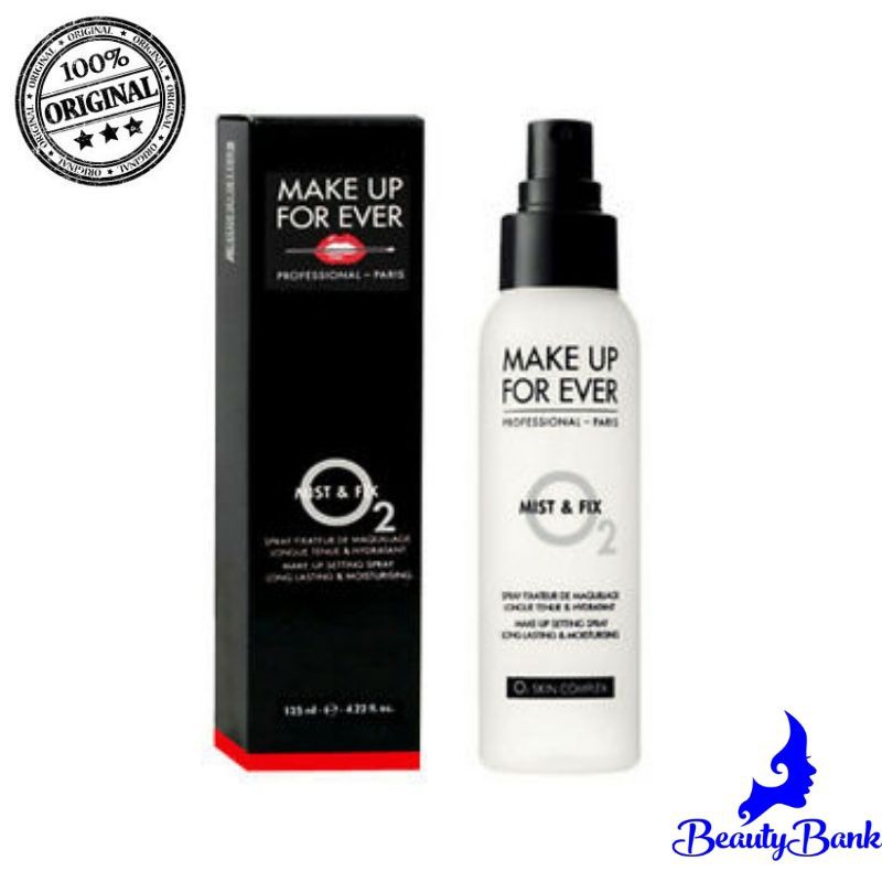 Make Up For Ever Mist Fix Setting Spray 125 Ml Shopee Indonesia