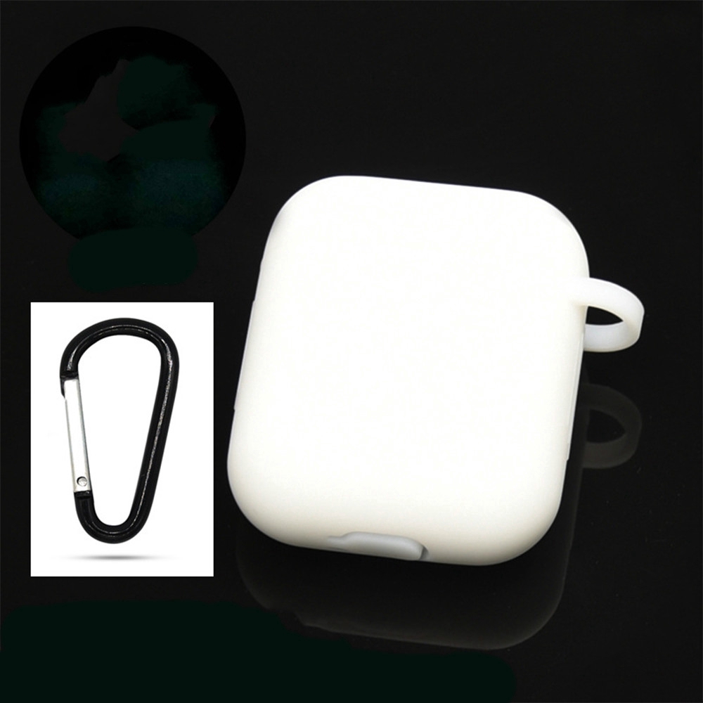 Case Earphone Bahan Silikon Dengan Carabiner Untuk I12/I9S/I11 Tws-2