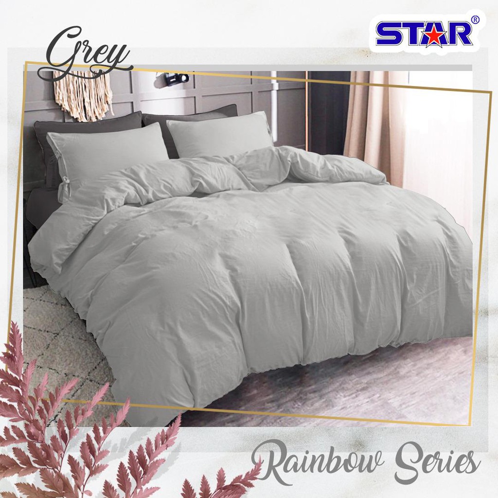 Sprei Star Polos Uk 120x200 / Uk 160x200 / Uk 180x200