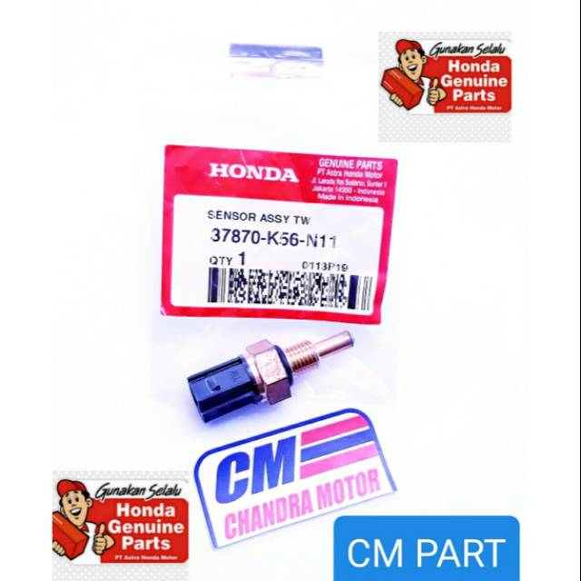 Sensor ect suhu radiator supra GTR 150  PNP new sonic  new cb150R led  pcx 150 ori HONDA 378-K56-N11