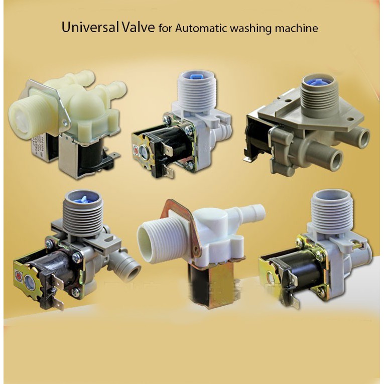 Solenoid valve automatic washing machine (1670F)