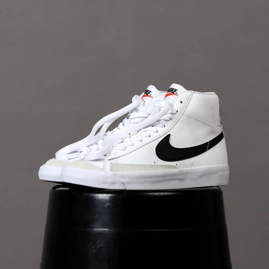 NIKE BLAZER MID 77 WHITE BLACK