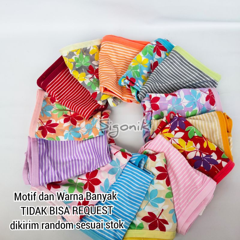 CD Celana Dalam Wanita Dewasa Perempuan cewek SUPER JUMBO Run Sha XXXXL (5L) Big Size