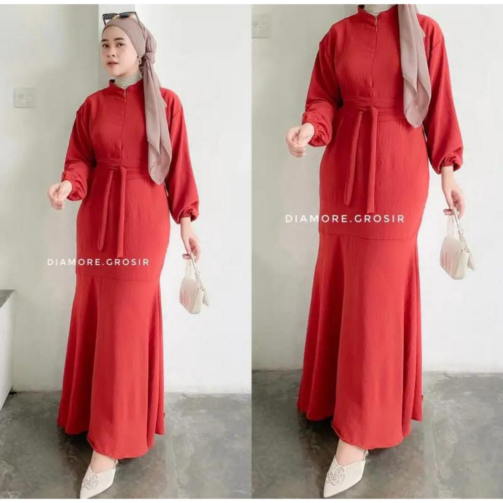 ARUMI DRESS BAHAN CRINCLE AIRFLOW