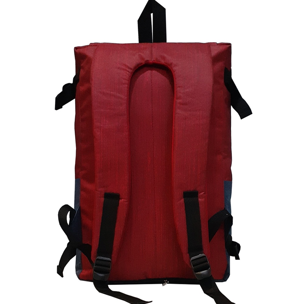 Tas Ransel Pria Tas Ransel Wanita Tas Korea Tas Ransel Korea Tas Laptop full denim deiker CA 7OO-read