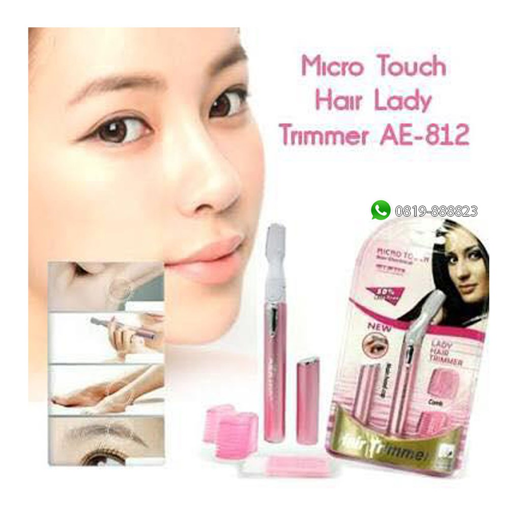 Cnaier Micro Touch Aier Electrical AE-812 Lady Hair Trimmer
