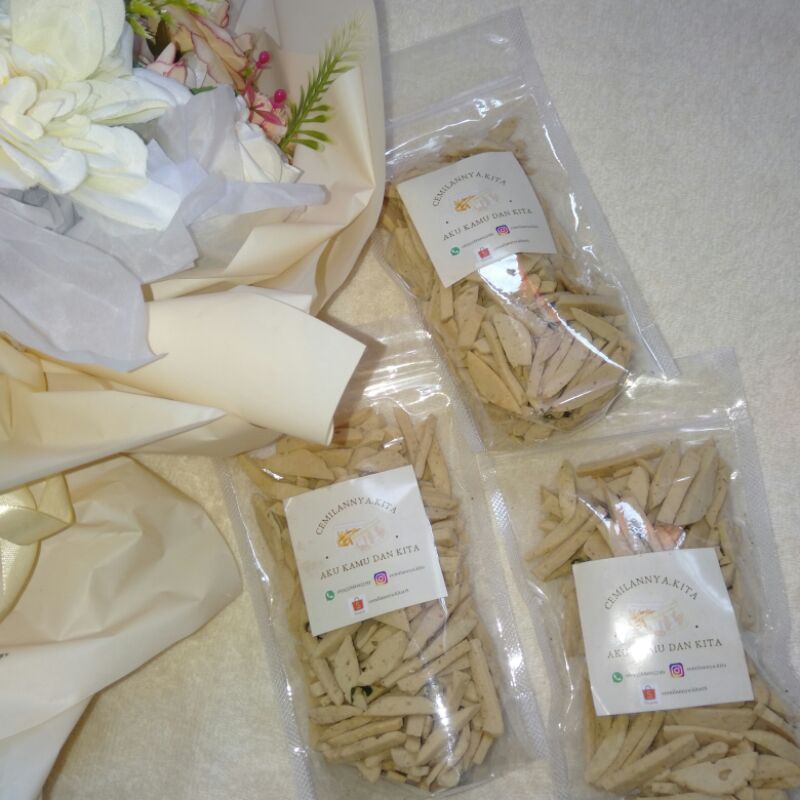 

cemilan kita cemilan basreng original 150gram