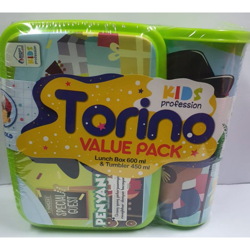 Torino lunch box