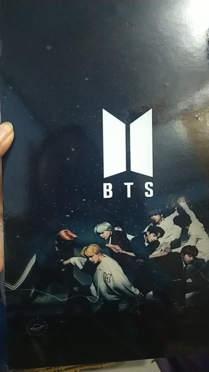Poster Kayu Hiasan Dinding Kpop Bts Vintage Dekorasi Kamar Kamu