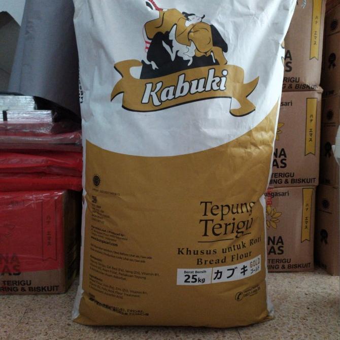 

Tepung Terigu Kabuki Gold - Repack 1kg