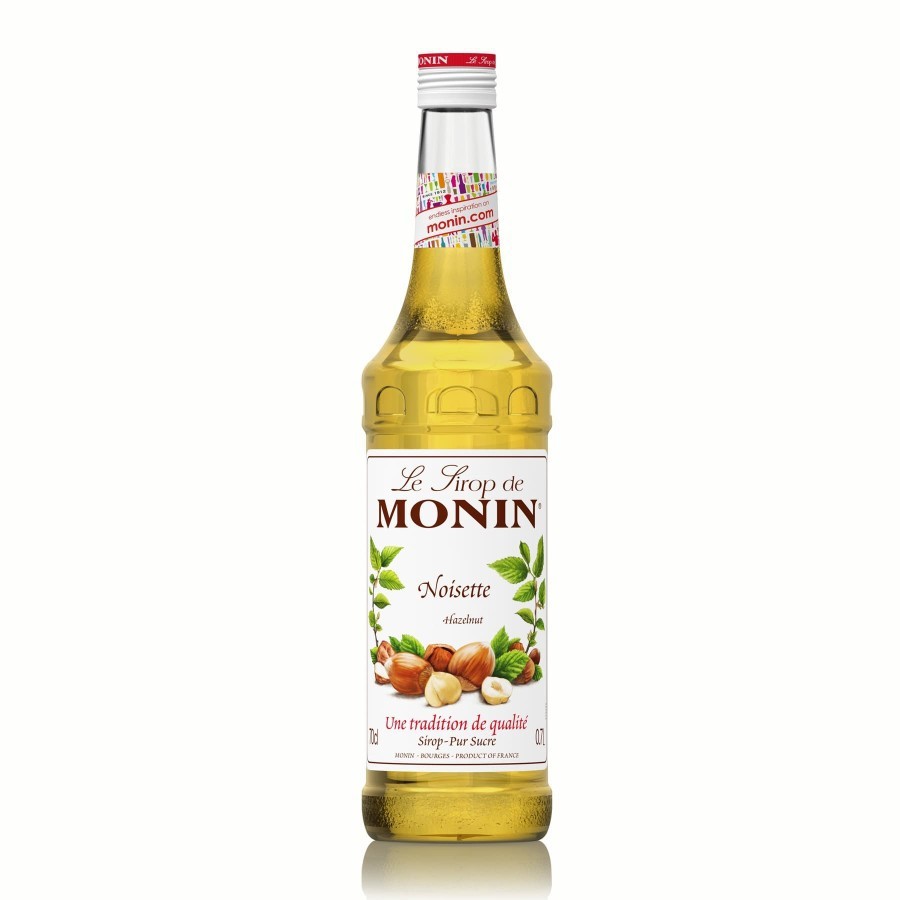 

MONIN Hazelnut syrup 70 CL [700ml] - 03