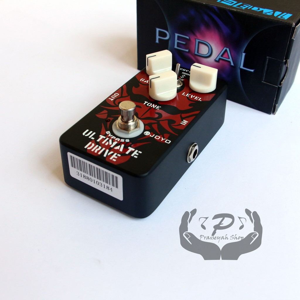 Efek Gitar Joyo Ultimate Drive JF - 02 Original Effect Guitar