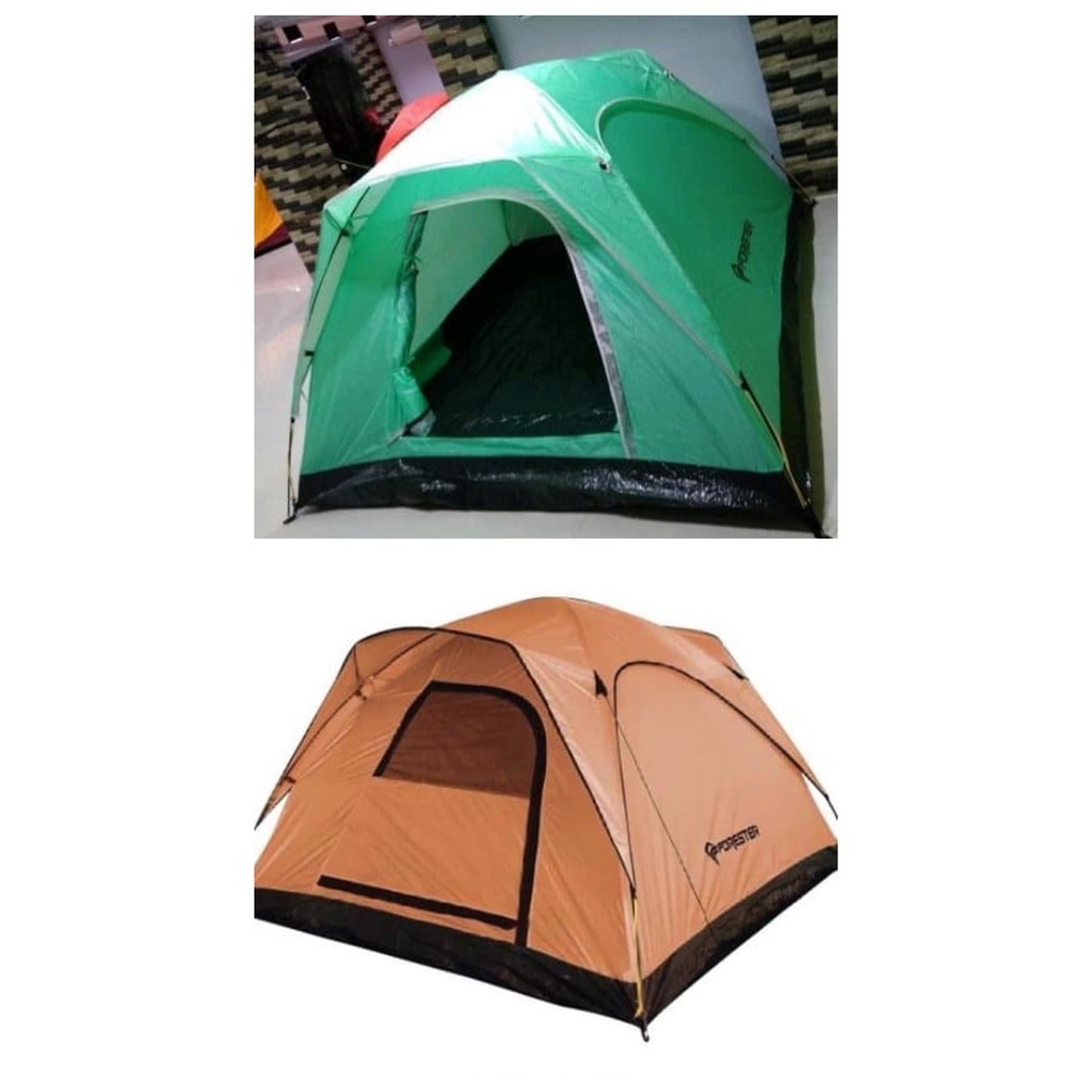 Tenda Forester TDF 005 Alchemist Kapasitas 4 Orang