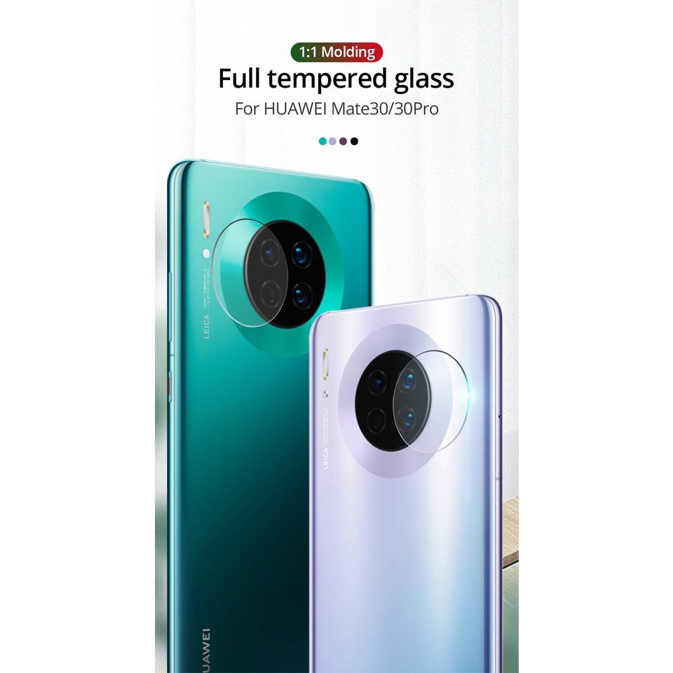 Back Camera Glass Lens Protector For Huawei Mate 20 30 40 Pro Screen Protector For Huawei P20 P30 P40 Pro Tempered Glass Lens