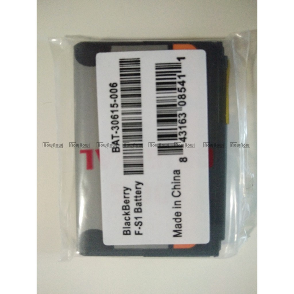 Baterai Blackberry 9800 9810 Torch F-S1 FS1 Original ORI OEM BB Batre Battery Batu Batrai