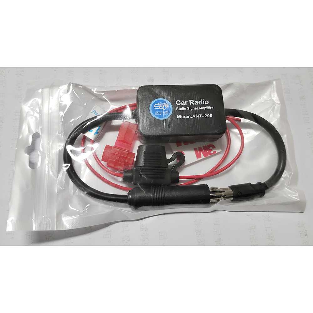 FM Radio Aerials Antenna untuk Mobil ANT-208 Car Radio Signal Amplifier / Antena Penguat Sinyal Radio AM FM Signal Booster Jangkauan Luas / Antena Radio Fm Mobil / Antena Antene Radio Mobil Variasi Panjang Universal Pick Up Panther Gran Max Murah Original