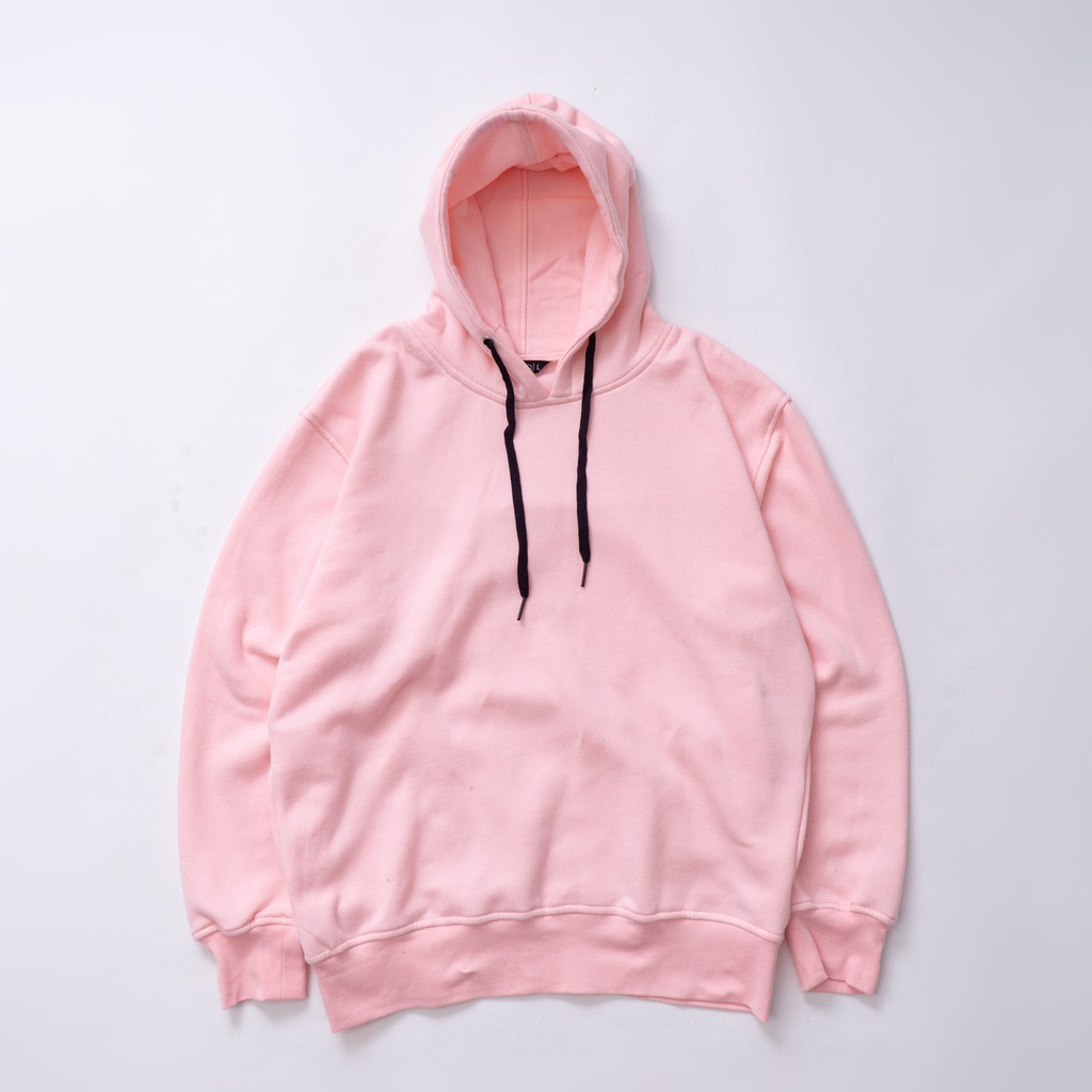 Fargo Jaket Sweater Pria Hoodie Basic Pink
