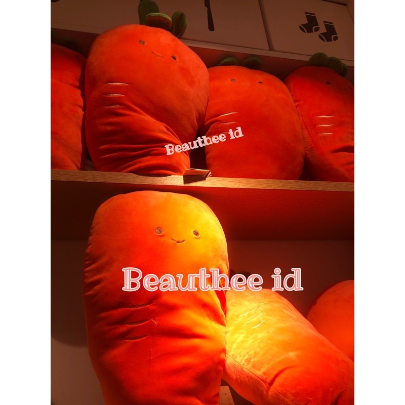 Boneka Wortel Miniso / Boneka Carrot Miniso