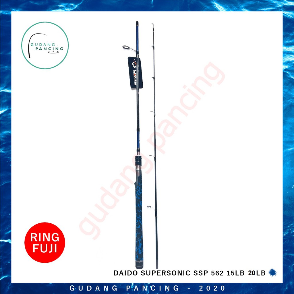 Rod Joran Pancing Daido Supersonic Pro Series SSP562 - Ring Fuji