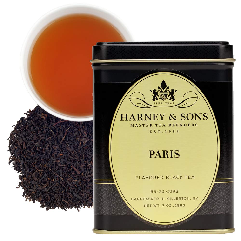 

Harney & Sons Master Tea Blenders Paris Flavoured Black Tea 112 Gram
