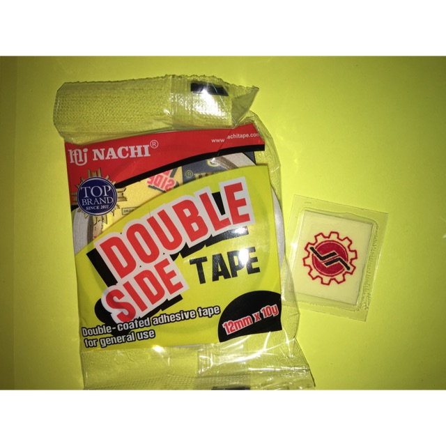 

Double Tape 1/2” ( 12 mm ) nachi Tape