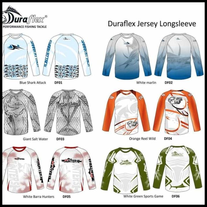 Kaos Mancing Jersey Duraking