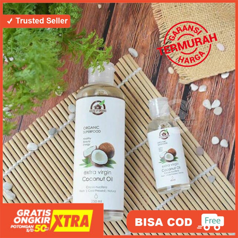 

HouseOfOrganix Extra Virgin Coconut Oil - 60 Ml LIMITED EDITION