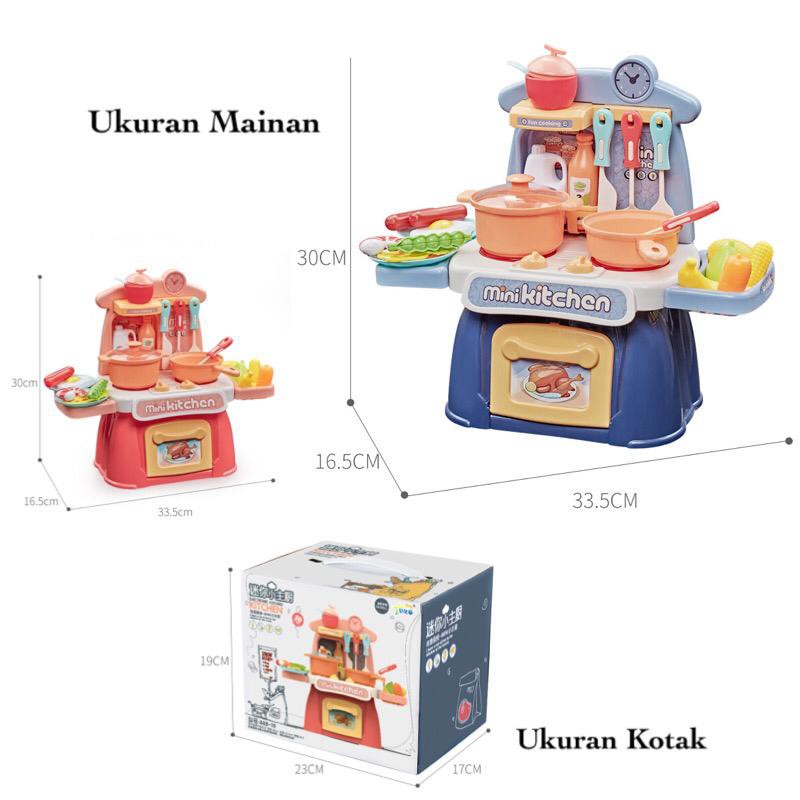 [MS]Mainan Anak Kitchen Set  / Mini Kitchen Set / Mainan masak masak