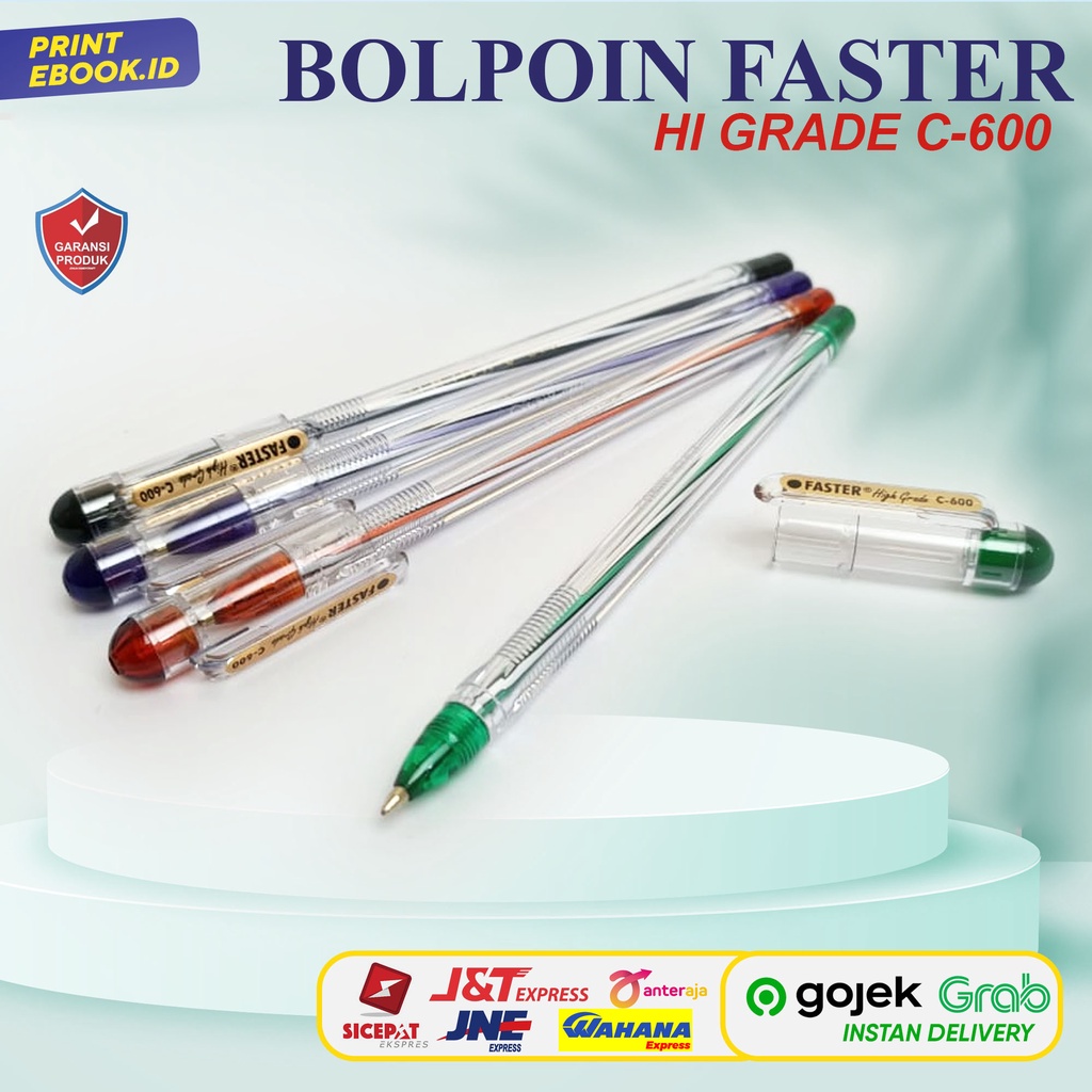 

[TERLARIS] BOLPOIN FASTER TERMURAH