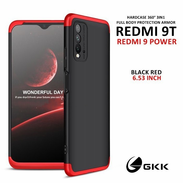 Xiaomi Redmi 9T Redmi9T GKK Armor Full Slim Back Matte Cover Case Casing