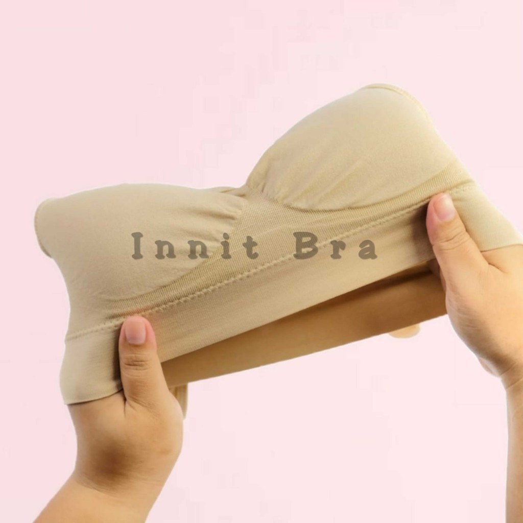 INNIT BRA CLASSIC - 3pcs bra tanpa kawat