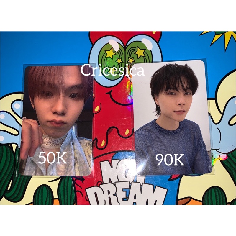 photocard jewel shotaro, johnny photobook