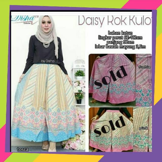 Rok Kulot Batik